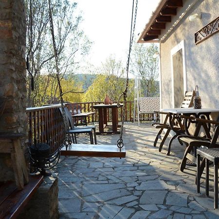 Noula's&Giorgos' Cottage in Desfina village- near Delphi Esterno foto