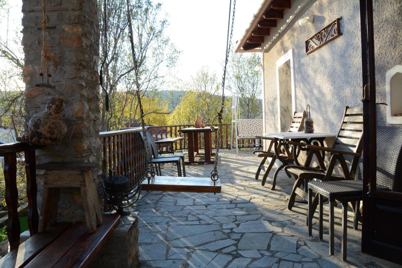 Noula's&Giorgos' Cottage in Desfina village- near Delphi Esterno foto