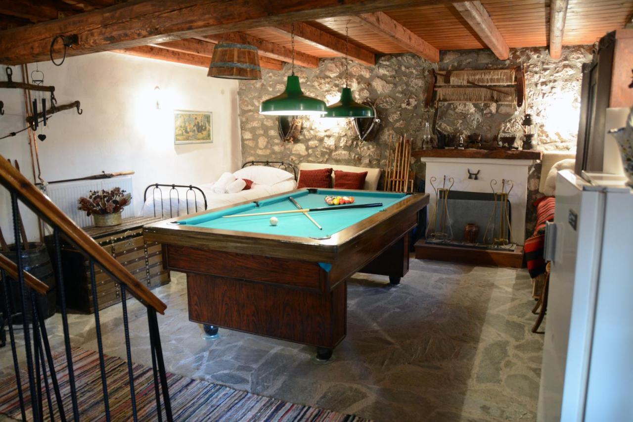 Noula's&Giorgos' Cottage in Desfina village- near Delphi Esterno foto